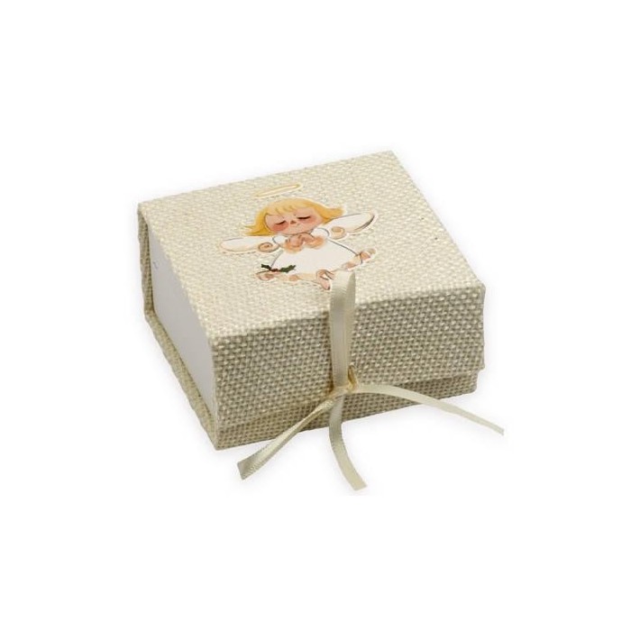 SCATOLINA JUTA BIMBA COMUNIONE